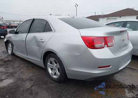 2013 Chevrolet Malibu 1Lt из США, поврежденный, VIN 1G11C5SA6DU130595